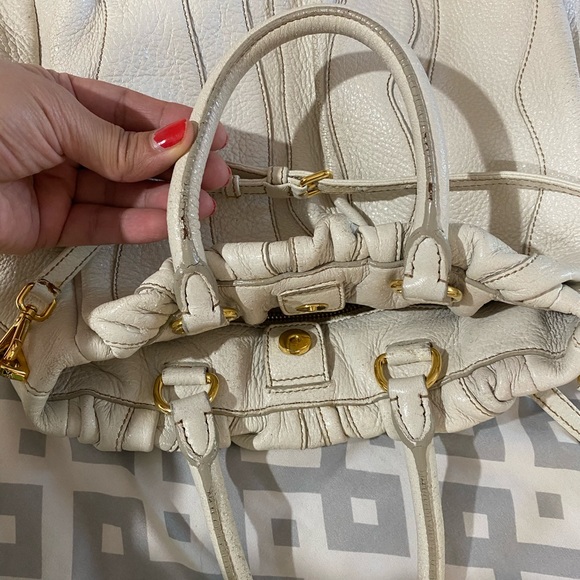 Sale !Leather Prada bag - Picture 10 of 14